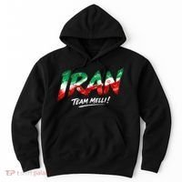 Iran Team Melli Soccer Fan Apparel Hoodie thumb 0