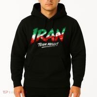 Iran Team Melli Soccer Fan Apparel Hoodie thumb 2