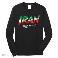 Iran Team Melli Soccer Fan Apparel Long Sleeve Shirt thumb 0
