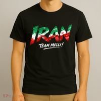 Iran Team Melli Soccer Fan Apparel T-Shirt thumb 3