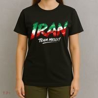 Iran Team Melli Soccer Fan Apparel T-Shirt thumb 4