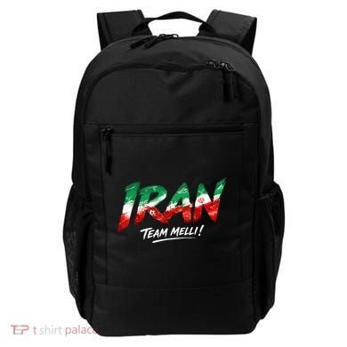 Iran Team Melli Soccer Fan Apparel Backpack