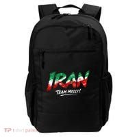 Iran Team Melli Soccer Fan Apparel Backpack thumb 0