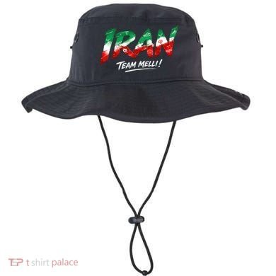 Iran Team Melli Soccer Fan Apparel Bucket Hat
