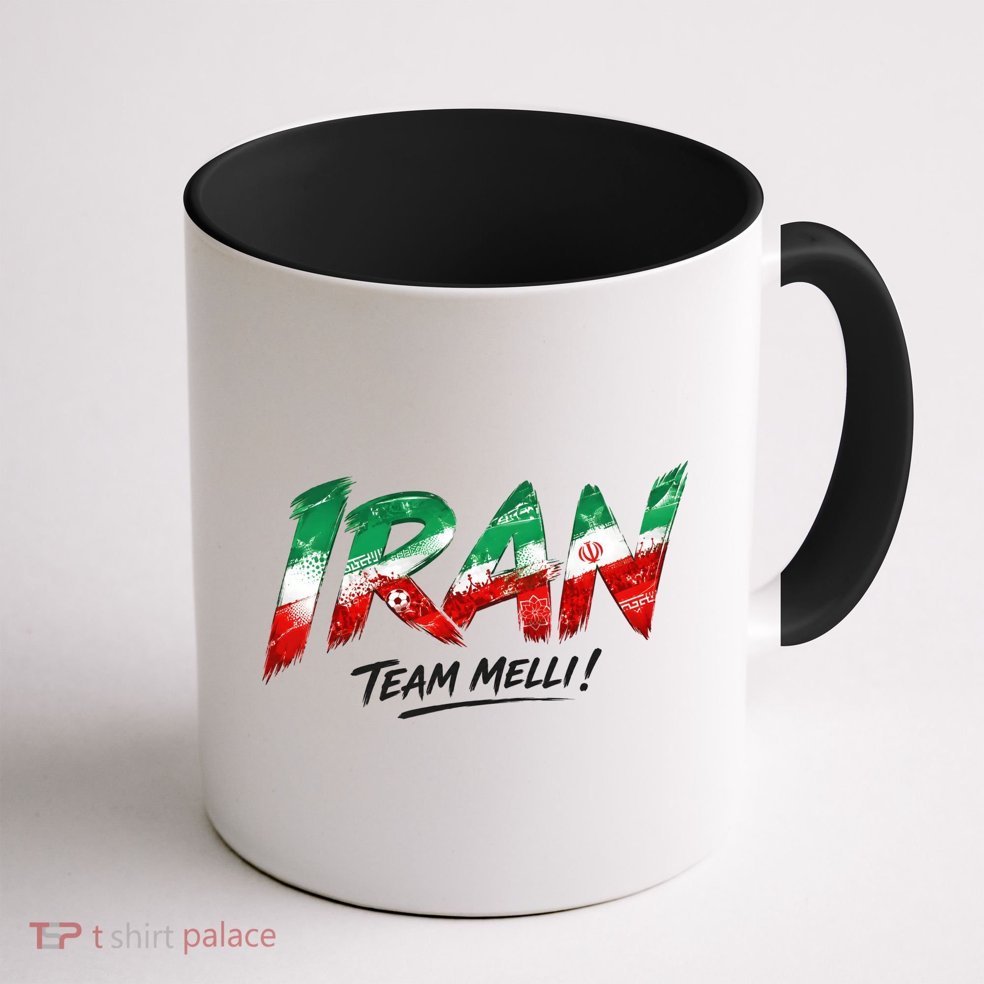Iran Team Melli Soccer Fan Apparel Coffee Mug