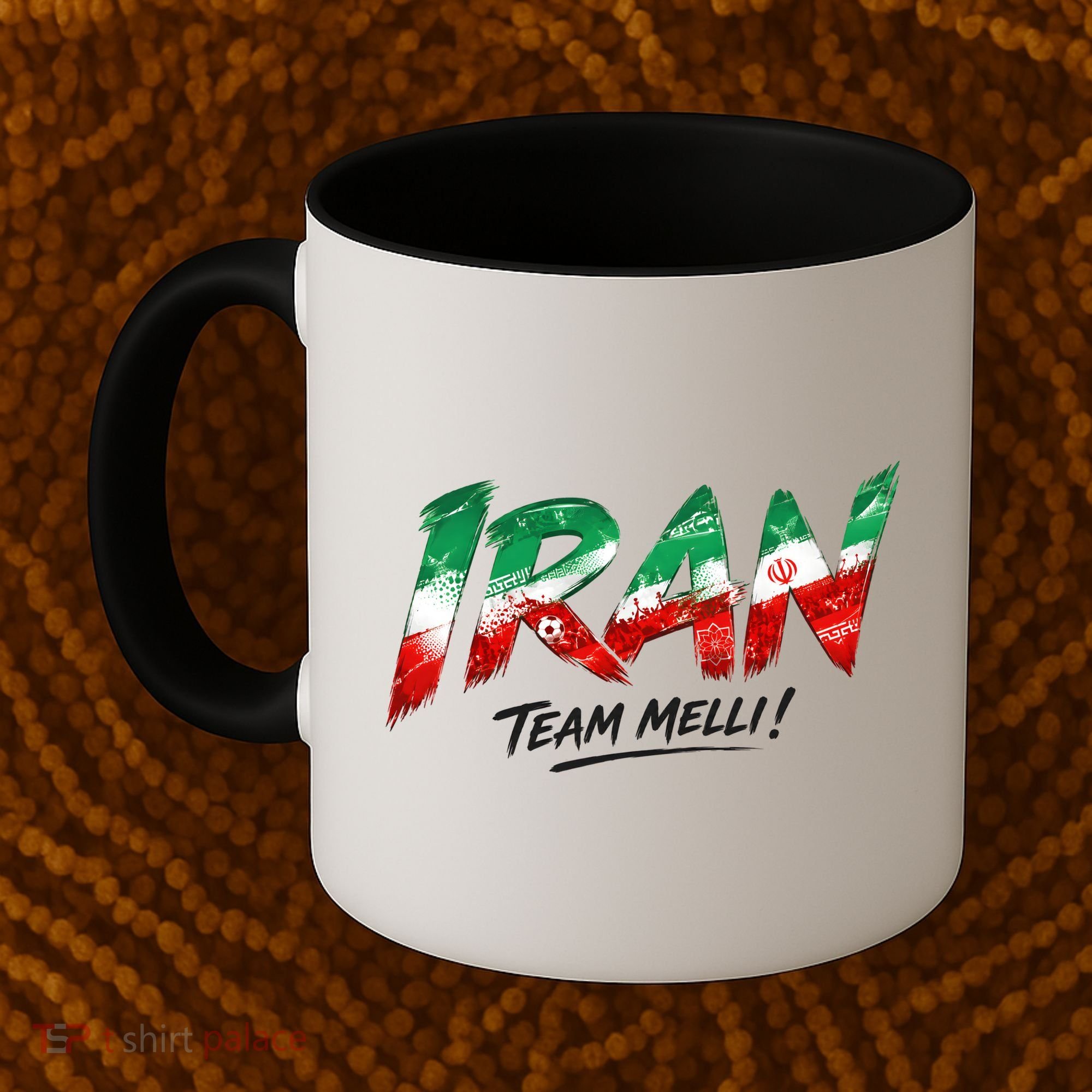 Iran Team Melli Soccer Fan Apparel Coffee Mug