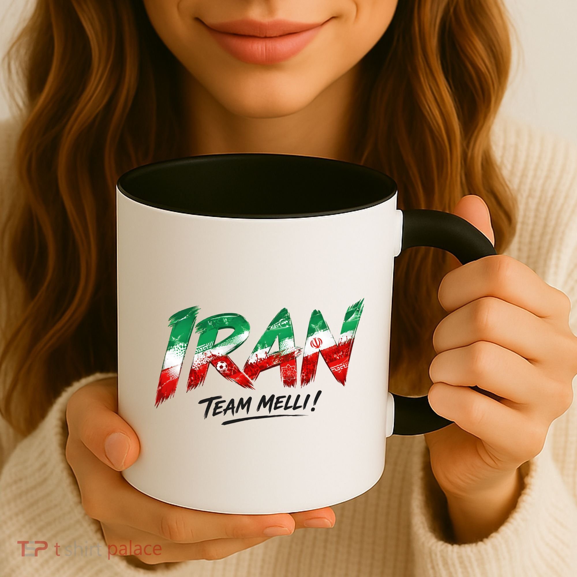 Iran Team Melli Soccer Fan Apparel Coffee Mug
