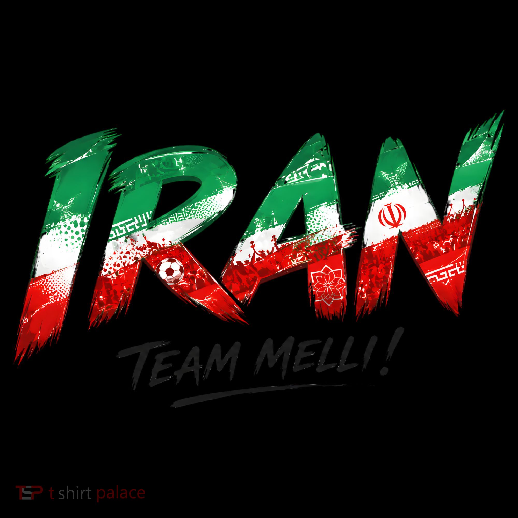 Iran Team Melli Soccer Fan Apparel Coffee Mug
