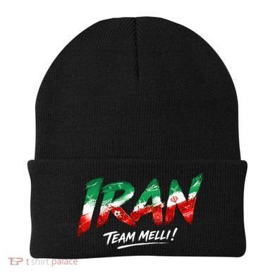 Iran Team Melli Soccer Fan Apparel Beanie
