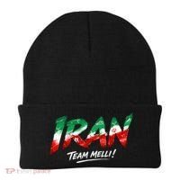 Iran Team Melli Soccer Fan Apparel Beanie thumb 0