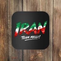 Iran Team Melli Soccer Fan Apparel Coaster thumb 0