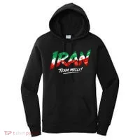 Iran Team Melli Soccer Fan Apparel Women's Hoodie thumb 0