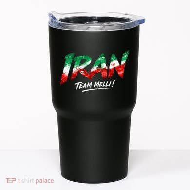 Iran Team Melli Soccer Fan Apparel Tumbler