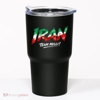Iran Team Melli Soccer Fan Apparel Tumbler thumb 0