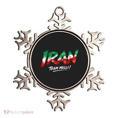Iran Team Melli Soccer Fan Apparel Ornament