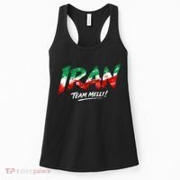 Iran Team Melli Soccer Fan Apparel Women's Tank Top thumb 0
