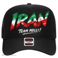 Iran Team Melli Soccer Fan Apparel Hat thumb 0