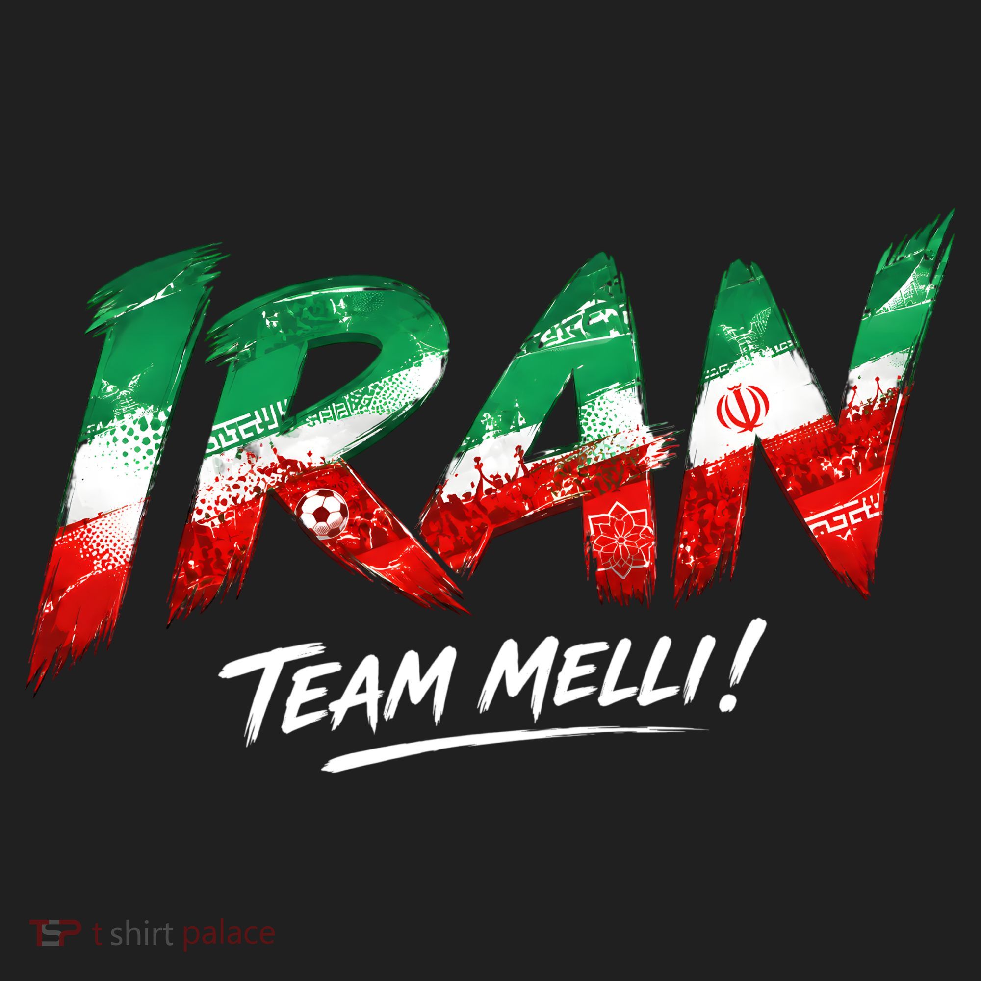 Iran Team Melli Soccer Fan Apparel Hat
