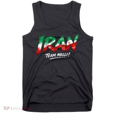 Iran Team Melli Soccer Fan Apparel Tank Top