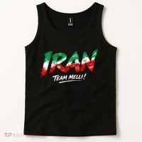 Iran Team Melli Soccer Fan Apparel Tank Top thumb 2