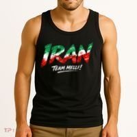 Iran Team Melli Soccer Fan Apparel Tank Top thumb 3