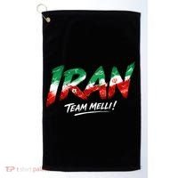 Iran Team Melli Soccer Fan Apparel Golf Towel thumb 0