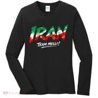 Iran Team Melli Soccer Fan Apparel Women's Long Sleeve Shirt thumb 0