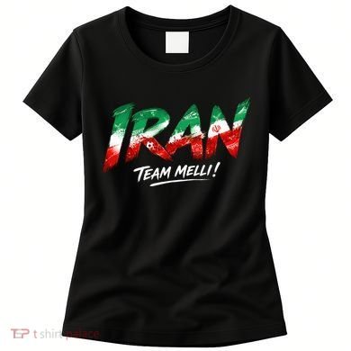 Iran Team Melli Soccer Fan Apparel Women's T-Shirt