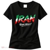 Iran Team Melli Soccer Fan Apparel Women's T-Shirt thumb 0