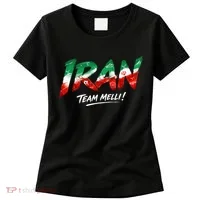 Iran Team Melli Soccer Fan Apparel Women's T-Shirt thumb 0