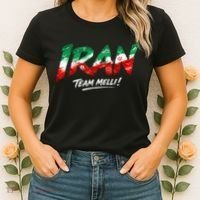 Iran Team Melli Soccer Fan Apparel Women's T-Shirt thumb 2