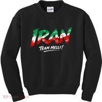 Iran Team Melli Soccer Fan Apparel Kids Sweatshirt thumb 0