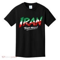 Iran Team Melli Soccer Fan Apparel Kids T-Shirt thumb 0