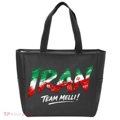 Iran Team Melli Soccer Fan Apparel Tote Bag