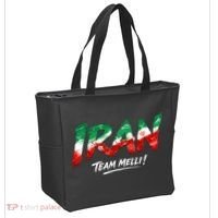 Iran Team Melli Soccer Fan Apparel Tote Bag thumb 2