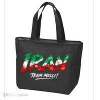 Iran Team Melli Soccer Fan Apparel Tote Bag thumb 3