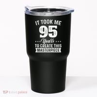 It Took Me 95 Years Masterpiece 95th Birthday 95 Years Old Tumbler thumb 0