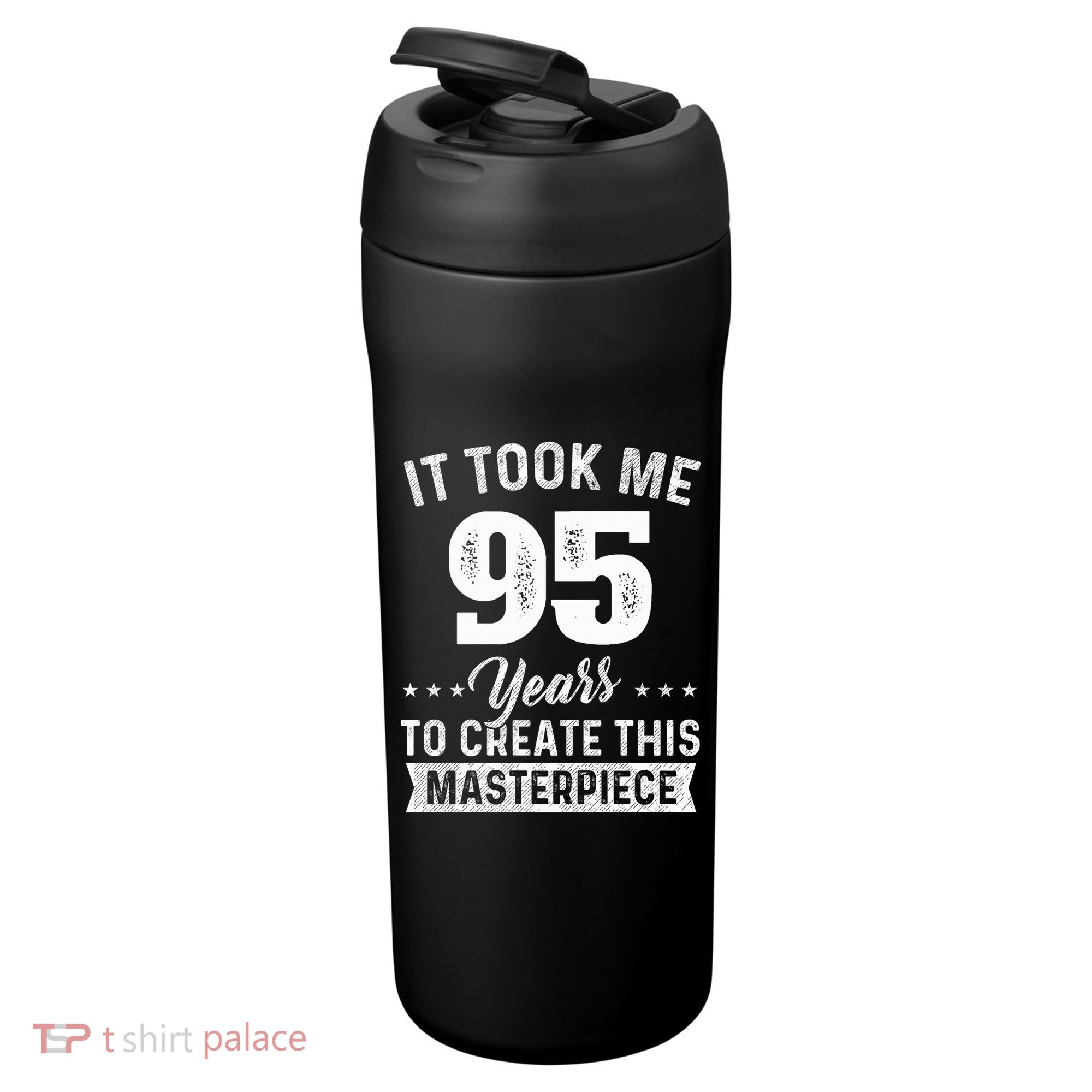 It Took Me 95 Years Masterpiece 95th Birthday 95 Years Old 24oz Duet Stainless Steel Tumbler