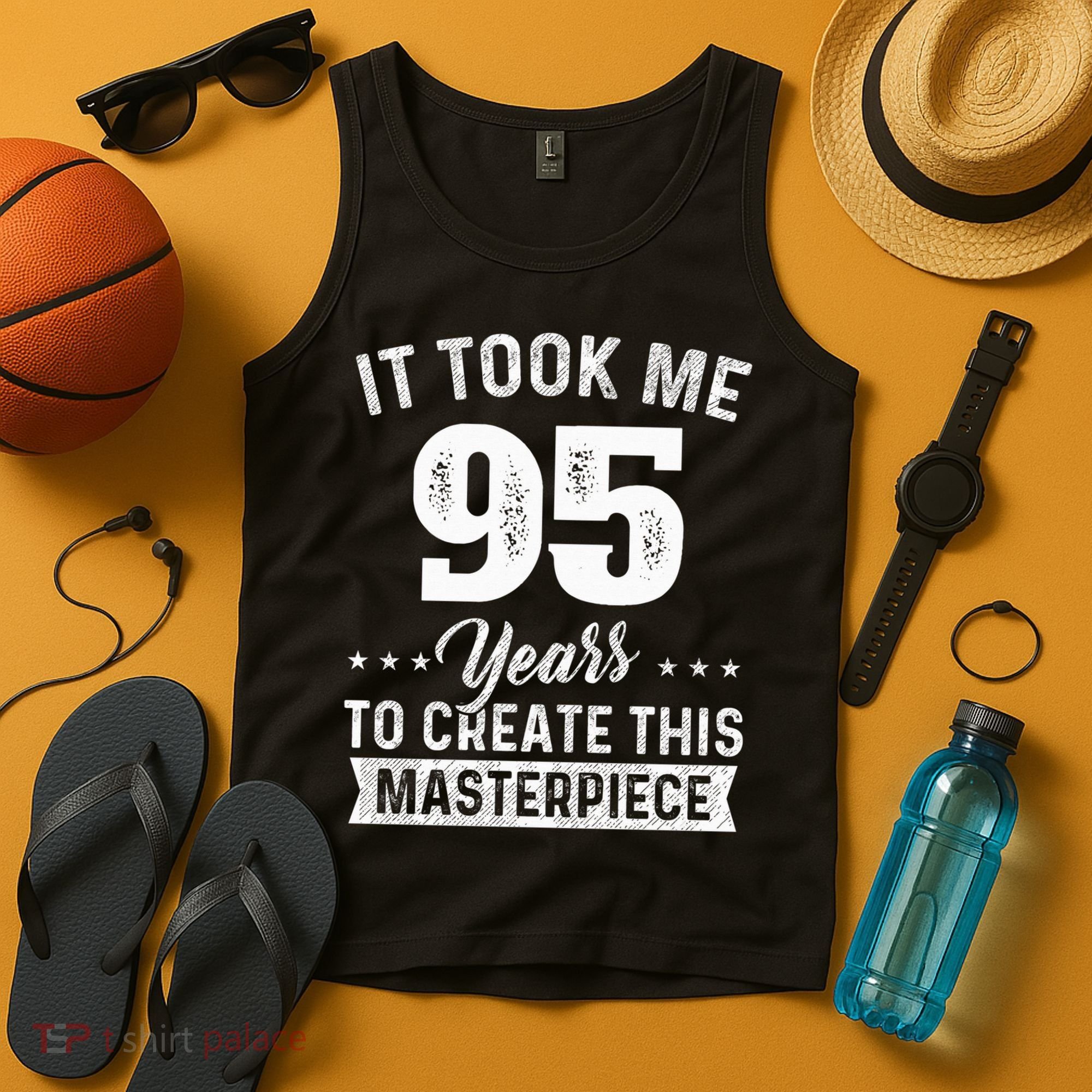 It Took Me 95 Years Masterpiece 95th Birthday 95 Years Old Tank Top