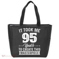 It Took Me 95 Years Masterpiece 95th Birthday 95 Years Old Tote Bag thumb 0
