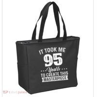 It Took Me 95 Years Masterpiece 95th Birthday 95 Years Old Tote Bag thumb 2