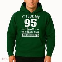 It Took Me 95 Years Masterpiece 95th Birthday 95 Years Old Hoodie thumb 2