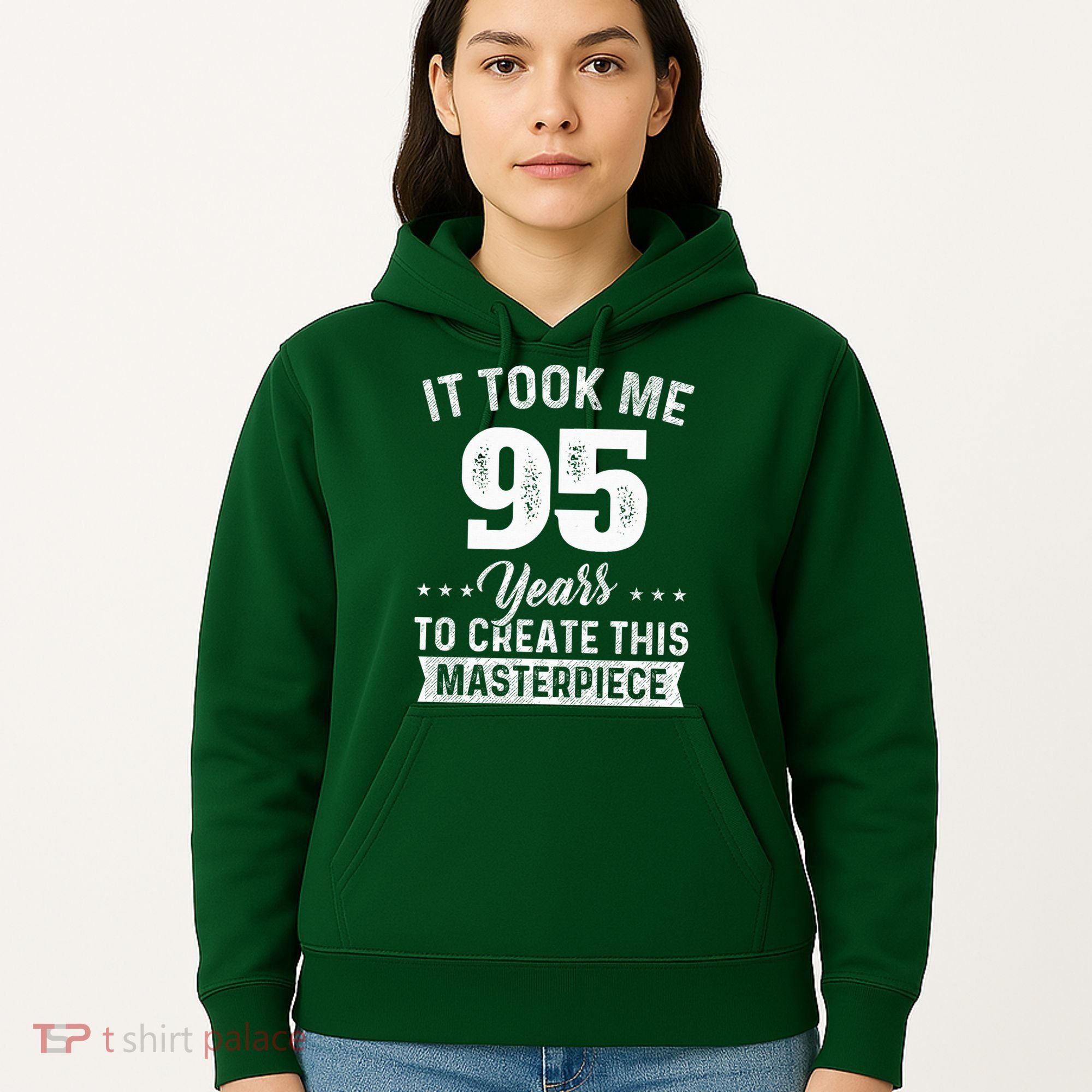 It Took Me 95 Years Masterpiece 95th Birthday 95 Years Old Hoodie