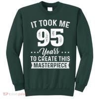 It Took Me 95 Years Masterpiece 95th Birthday 95 Years Old Sweatshirt thumb 0