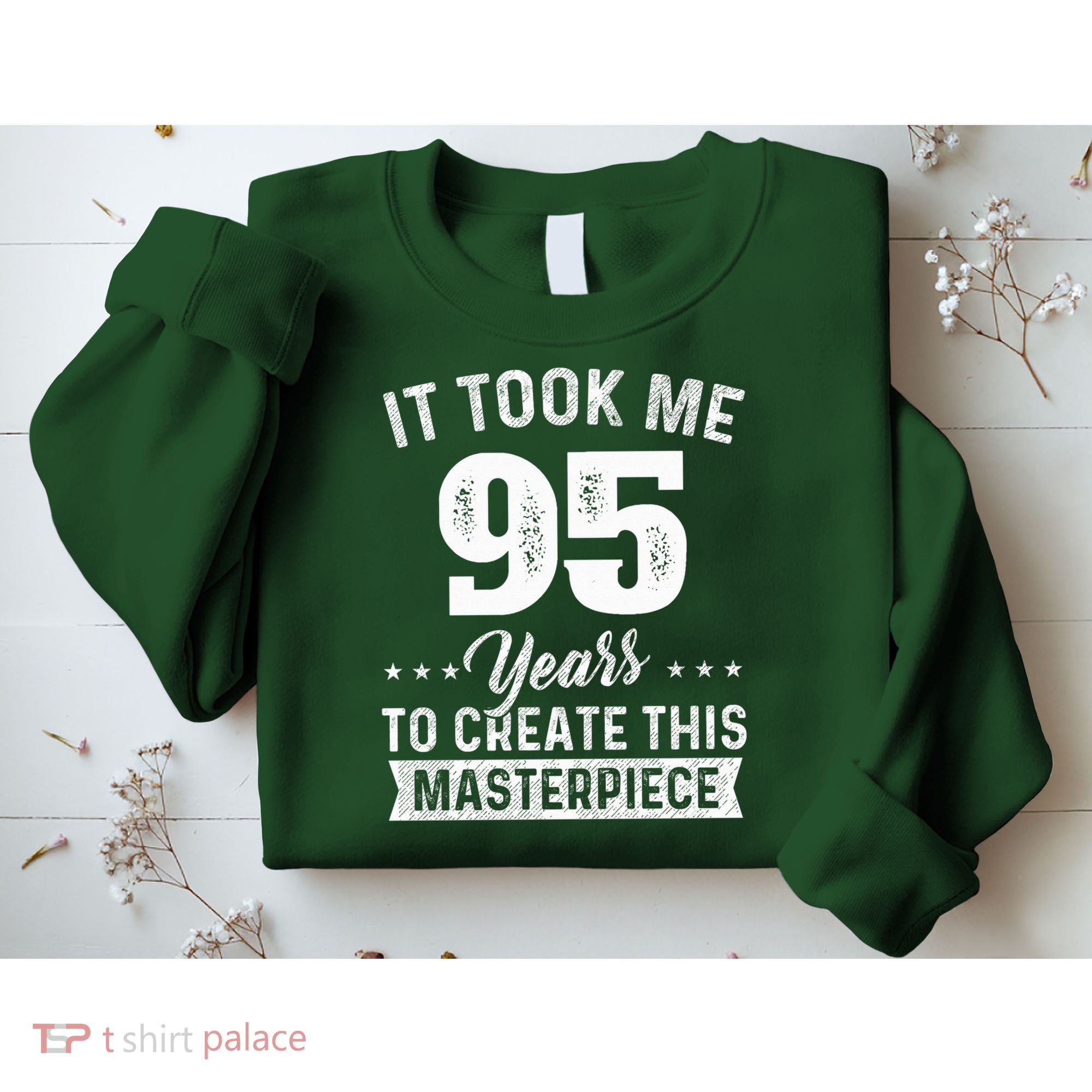 It Took Me 95 Years Masterpiece 95th Birthday 95 Years Old Sweatshirt