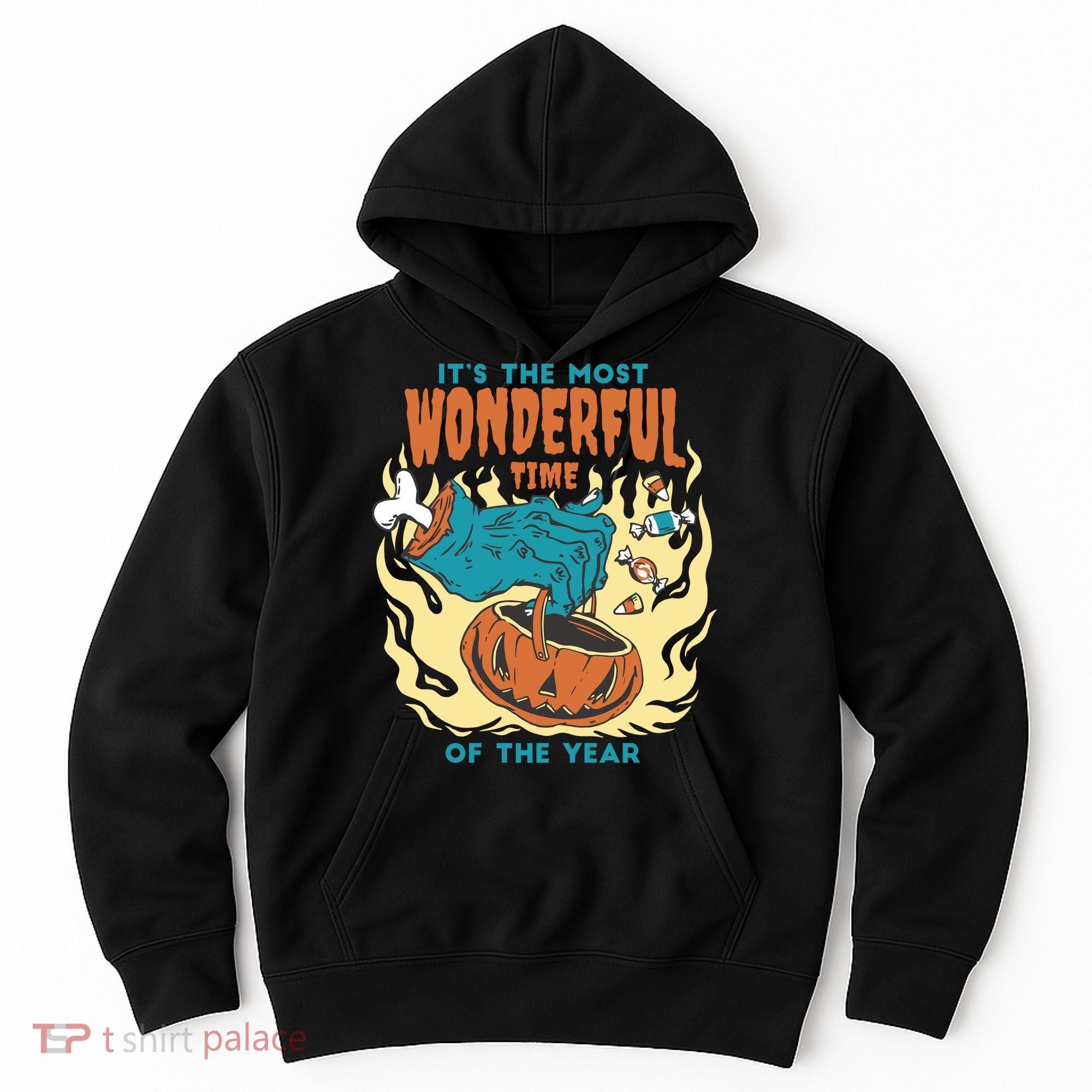 It's The Most Wonderful Time Of The Year Halloween Hoodie
