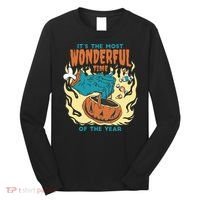 It's The Most Wonderful Time Of The Year Halloween Long Sleeve Shirt thumb 0