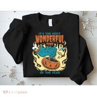 It's The Most Wonderful Time Of The Year Halloween Sweatshirt thumb 2