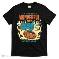 It's The Most Wonderful Time Of The Year Halloween T-Shirt thumb 0