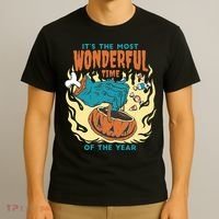 It's The Most Wonderful Time Of The Year Halloween T-Shirt thumb 3